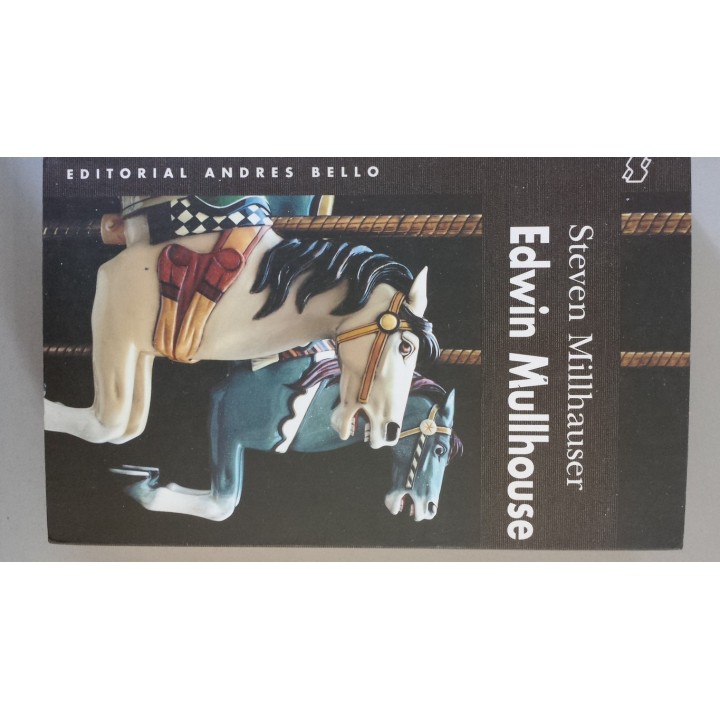 Edwin Molhouse. Vida y muerte de un escritor Americano. 1943- 1954 por Jeffrey Cartwright